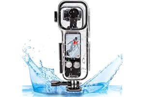 HAFOKO 50M (164ft) Osmo Pocket 3 Waterproof Case Housing Protective Underwater Dive Housing Shell Osmo Pocket 3 Accessories for DJI Osmo Pocket 3