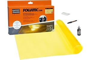 Foliatec Ft34130 Plastica Colorate, 30 X 100 Cm, Colore: Giallo
