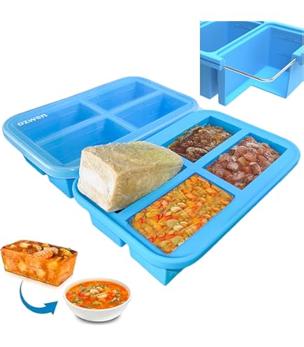 Generic Freezer Food Block Aker - Vertical Freeze Up Freezer Food Block Aker, 6 Cup | Eal - View #10