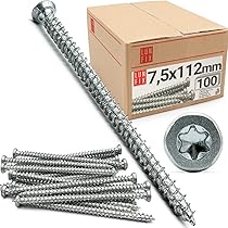 Punta Trapano Bosch 8mm - Elicoidale, Lunghezza 120 Mm, Per Legno E Metall - Foto 6