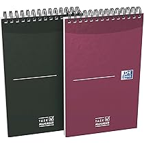 Quaderno Spiralato Oxford Urban Mix A5 - 180 Pagine, Carta 90g, Rigatura 5mm, Con App Scribzee