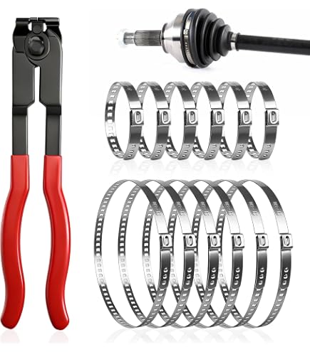 BGS Klemmzange 235 Mm – Modell 418, Für Werkstatt Und Montage