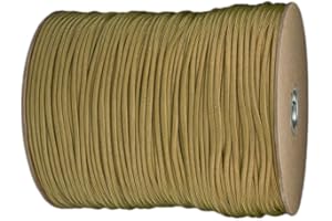 PARACORD PLANET Paracord (50+ Colors) - 1,000 foot spools - 250 foot spools - 100 feet hank