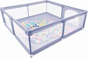 Gaorui Intellectual Kids Baby Ball Pit - Creative Indoor Outdoor Ball Pits Tent for Toddlers Children Playpen Fun Activities Ball Tent Christmas Toys (Not Includes Balls and Cushion)