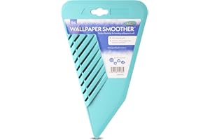 Axus Decor Wallpaper Smoother - Flexible Wallpaper Smoothing Tool - Anti-Slip Grip, Smooth & Refined Edges - Ideal Tool for Professional Decorator and DIY Enthusiastic