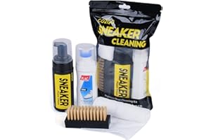 ANSUN Kit Pulizia Sneaker, Pulitore Sneaker, Pulitore Sneaker, Sbiancante Sneaker Professionale, Kit Shoe Care per la Pulizia e la Cura delle Scarpe