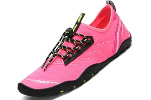 SAGUARO Badeschuhe Damen Herren Wasserschuhe Aquaschuhe Barfuß Schuhe Schnell Trocknend Strandschuhe Schwimmschuhe, 35-48 EU