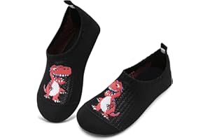 WateLves Pantofole per Bambini Unisex Scarpe a Magli Antiscivolo Ciabatte da Casa per danno la sensazione di camminare a piedi nudi Antiscivolo & Leggero