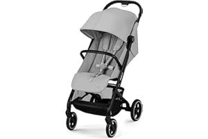 Cybex Beezy BLK B/Fog Grey-light grey PU1