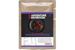 Adventure Nutrition Chocolate Pudding MRE 300g Camping & Hiking Food Camping & Hiking Food