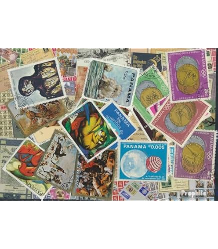 Prophila Collection – 25 Verschiedene Briefmarken Aus Panama, Für Sammler, Ungebraucht & Original