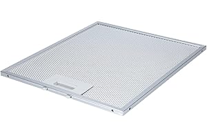 Kenekos - Filtre à graisse métallique aluminium pour hotte aspirante 305mm x 267mm. Compatible avec AEG, Whirlpool et autres. Comme pièce de rechange n° 405525042-9