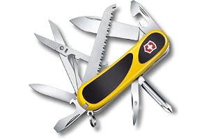 Victorinox fickkniv Evolution 18 (15 funktioner, ergonomisk, blad, nagelfil)