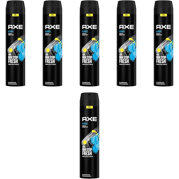 Axe Bodyspray Alaska – Deo Ohne Aluminium, 48h Schutz, 150 Ml, Mit Grapefruit-Bergamotte-Duft