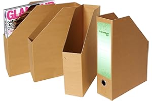 Starline STL6015 Magazine Rack, 25 x 35 x 8 cm, Havana Eco