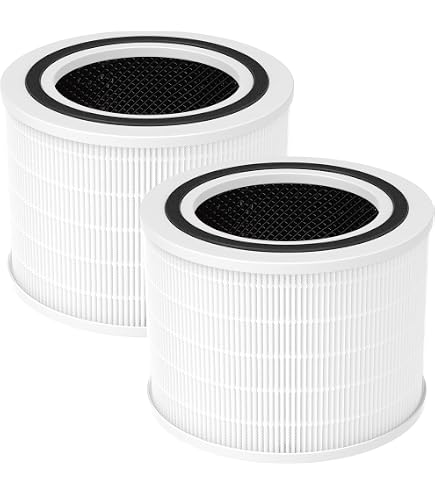 Core Mini-RF Filter Compatible with LEVOIT Core Mini Air Purifier, 3-in
