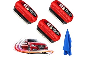 GIENSLRU Automotive Glass Oil Film Cleaner, Car Glass Oil Film Stain Removal Cleaner, Powerful Windshield Cleaner & Oil Film Remover, Auto Glass Oil Film Remover 120ml for Easily Restore Glass Clarity (*3)