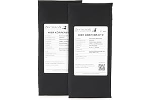 ‎ZENTAURON Zentauron Weichballistik VPAM 3 Plus für Plattenträger und Schutzweste Seitenballistik für ballistischen Kumerbund Taktische Ausrüstung Made in Germany