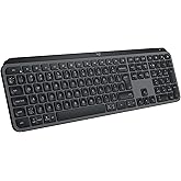 Logitech MX Keys S - Grafit, İngilizce QWERTY D&uuml;zeni