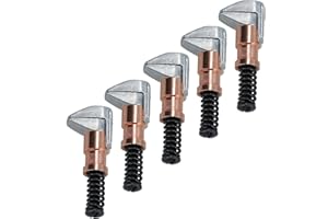 AB Tools Die halsketten Festsetzung Seite Cleco Edge Ende 1/2" x 20mm Öffnung Pack 5