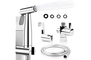 Kit Douchette wc hygiène intime Lemoineau marque française aux normes européennes CE. Kit pulvérisateur hygiène intime avec notice d'installation en français sans perçage