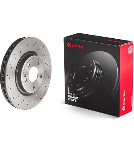 Brembo 09.B436.51 Front UV Coated Brake Disc, Set O Produktbild-Vorschau 7