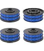 Bobina Di Ricambio Per Tagliabordi Ryobi - Filo Nylon 1,5mm, Compatibile Con Modelli RLT Series