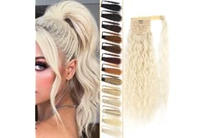 INSCCA Coda Di Cavallo Extension Biondo platino