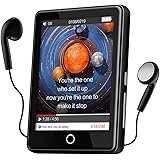 MP3 Player, 32GB MP3 Player with Bluetooth 5.1, 2.8'' Touch Screen Portable MP3 MP4 Player with Speaker, FM Radio, Recorder, 