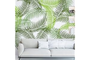 壁涂鸥 BACKGROUNDTURNOVER 60cm Leaf Tropical Summer Jungle Stencil Mandala Stencils For Decor Paint Plantilla Grande Paredes Reutilizables Plantillas Grandes Para Pintar Nicho De Pared Muebles Azulejo Baldosas