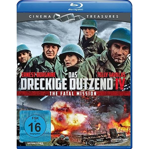 Dirty Dozen / Green Berets [Blu-ray]: Amazon.de: DVD & Blu-ray