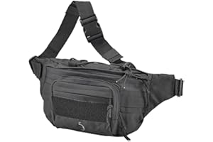 OUTAC Marsupio Tattico Molle in Cordura con Fondina Interna