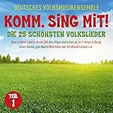 Komm,Sing mit!-die 25 Schönsten Volkslieder 1