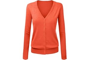 liaddkv Chaqueta de punto para mujer, cuello en V, elegante, monocolor, corto, abrigo de punto, suéter de otoño, invierno, suéter de punto con botón, cárdigan de punto fino para mujer, azul