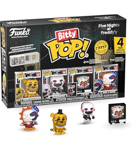 Funko Five Nights at Freddy's 5体セット Funko 24147 POP Vinyl Five Nights at Freddy's Action Figures