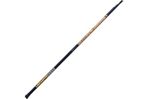 Lineaeffe - Manico Guadino Next Tele - Landing 3,2 m - Massima Estensione - Affidabilità per la Pesca - Dotato d'Impugnatura Antiscivolo