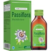 TabVitamins Passiflora Likit 200 ml Pasiflora Şurup 600 mg