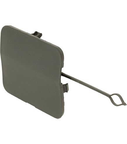 Tappo Gancio Traino Per BMW Serie 3 E90/E91 2008-2009 - Copertura Paraurti Posteriore, OEM 51127202673 - Foto 5