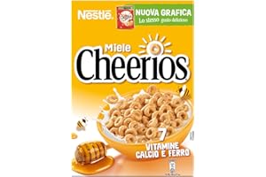 CHEERIOS Cereali Integrali al Miele 330g
