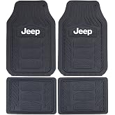 Plasticolor 001668R01 Jeep Weatherpro 4 Par&ccedil;a Paspas Seti, Siyah