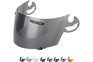 Visière Everalo pour Casque Arai Chaser V - RX-7 GP - Axces 2 - Axces 3 - Quantum St - Quantum St Pro - Rebel - Signet Q - Vector 2 - Corsair V - RR5 – Visière Moto SAI Type