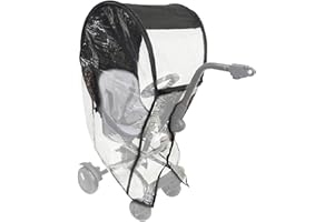 EICHHORN Kinderwagen Wetterschutzkabine passend für Cozy B-Rider mit Sitz, Cozy C-Rider mit Sitz und Uptown Rider (Standardausführung, nicht für Uptown Deluxe)