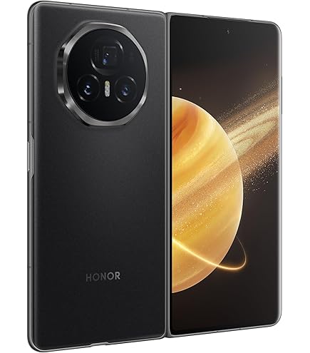 Honor Magic5 Pro 5G 12GB/512GB Black Dual SIM PGT-N19 : Amazon.com