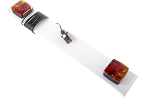 Maypole 3 ft (0.915m) Trailer Lighting Board with 4 M Cable & Plug