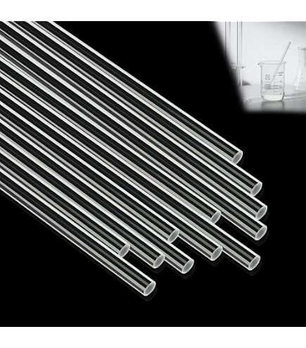 Rundstab Aus PA 6 Kunststoff – Schwarz, 10 Mm Durchmesser, 1000 Mm Länge – Hochfest, Temperaturbeständig (-40 Bis +100°C), Mit Guten Gleiteigenschaften – Von Alt-intech