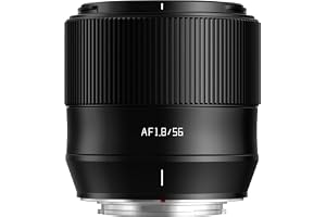 TTArtisan AF 56 mm F1.8 XF-objektiv för Fuji X monteringskameror X-A1 X-A10 X-M1 X-T1 X-T10 X-T100 X-PR01 X-PR03 X-E1 X-E2S XS10 X-H1 X-H2S och mer