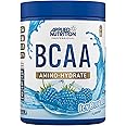 Applied Nutrition BCAA Powder - Branched Chain Amino Acids BCAAs Supplement, Amino Hydrate Intra Workout & Recovery Energy Drink (450g - 32 Servings) (ICY Blue Raz)
