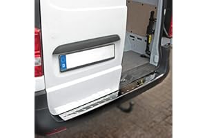 ‎RECAMBO Ladekantenschutz Edelstahl CHROM kompatibel für MERCEDES VITO, V-KLASSE W447 | mit Abkantung | premium Qualität von RECAMBO