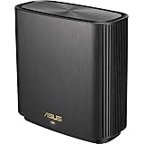ASUS Ai Mesh AX-WLAN System ZenWiFi XT8 (2in1 Mesh Zugangspunkte-Set, AX6600 WiFi 6 Mesh-Backbone und Client-Verbindung, 3x G