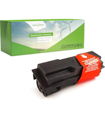 Toner Kyocera Compatible 2x TK-1170 Pour ECOSYS M2040dn M254 - Noir, Fabrication Pologne